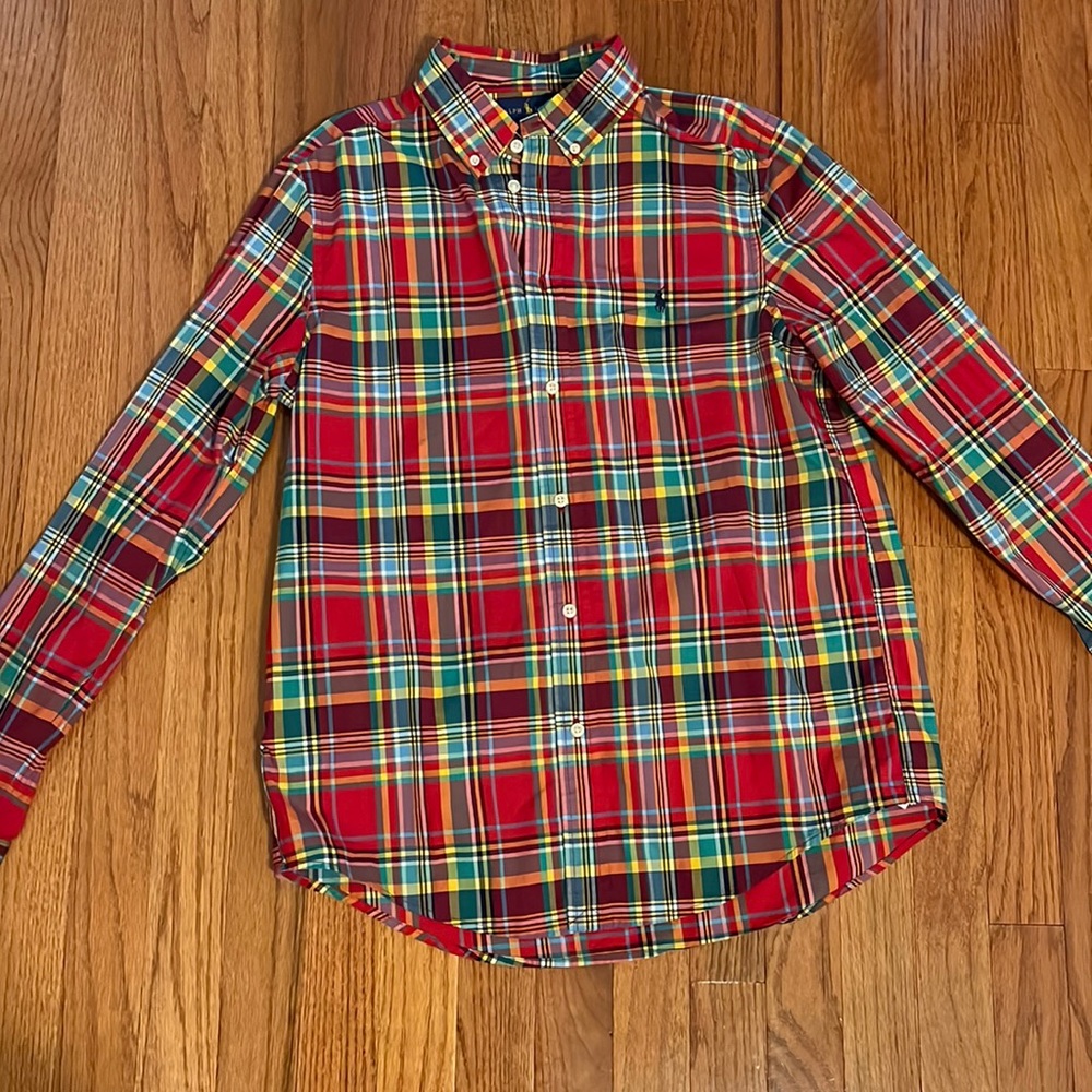 Boys Ralph Lauren button down